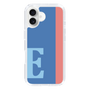 Slim Protection Case［ オリジナル - initial color line - E blue ］