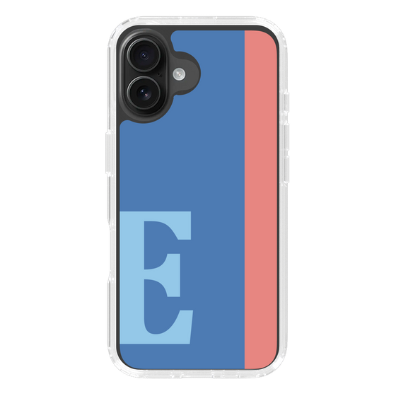 Slim Protection Case［ オリジナル - initial color line - E blue ］