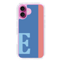 Slim Protection Case［ オリジナル - initial color line - E blue ］