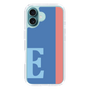 Slim Protection Case［ オリジナル - initial color line - E blue ］