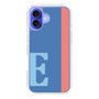Slim Protection Case［ オリジナル - initial color line - E blue ］