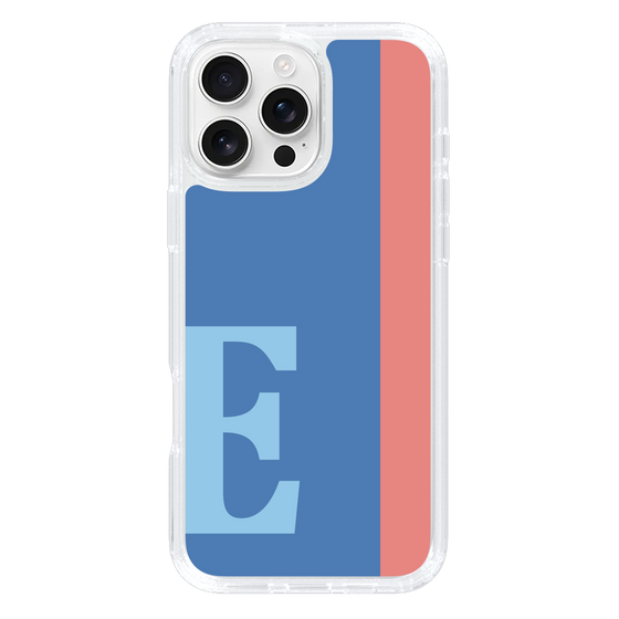 Slim Protection Case［ オリジナル - initial color line - E blue ］