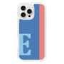 Slim Protection Case［ オリジナル - initial color line - E blue ］