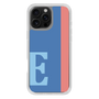 Slim Protection Case［ オリジナル - initial color line - E blue ］