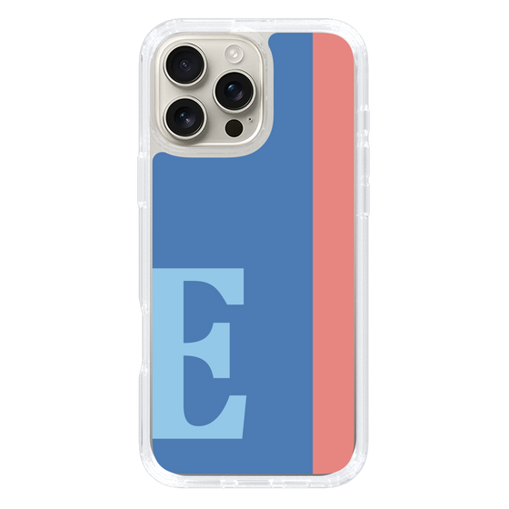 Slim Protection Case［ オリジナル - initial color line - E blue ］