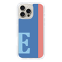 Slim Protection Case［ オリジナル - initial color line - E blue ］