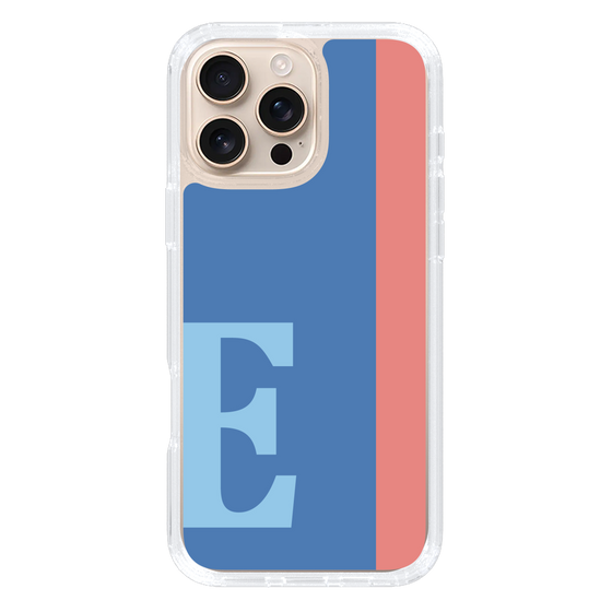 Slim Protection Case［ オリジナル - initial color line - E blue ］
