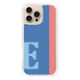 Slim Protection Case［ オリジナル - initial color line - E blue ］