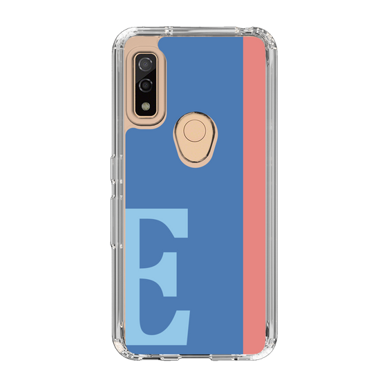 Slim Protection Case［ Original - initial color line - E blue ］