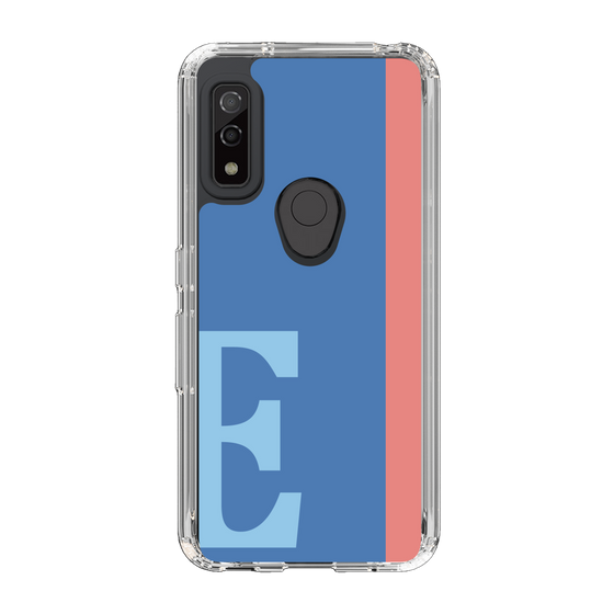 Slim Protection Case［ Original - initial color line - E blue ］