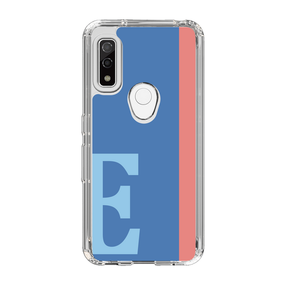 Slim Protection Case［ Original - initial color line - E blue ］