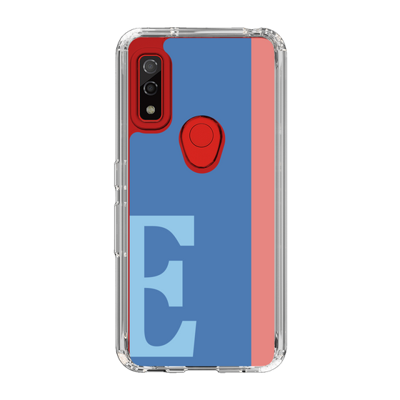 Slim Protection Case［ Original - initial color line - E blue ］