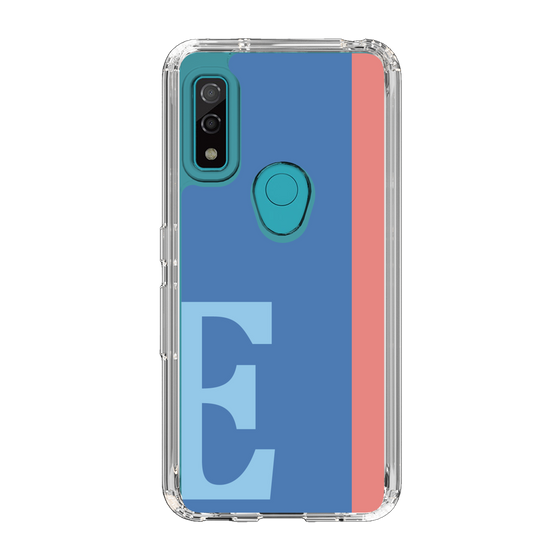Slim Protection Case［ Original - initial color line - E blue ］