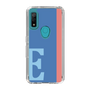 Slim Protection Case［ Original - initial color line - E blue ］