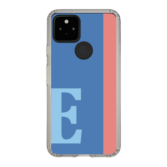 Slim Protection Case［ Original - initial color line - E blue ］