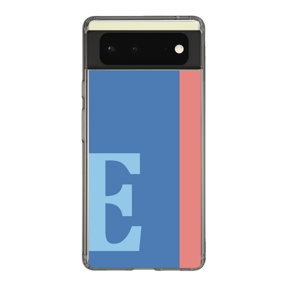 Slim Protection Case［ Original - initial color line - E blue ］