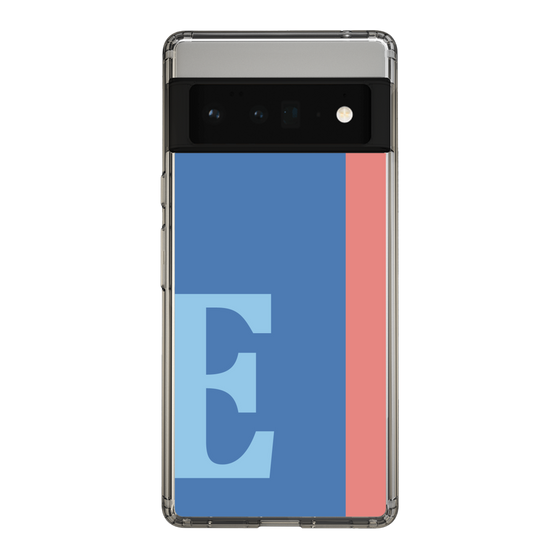 Slim Protection Case［ Original - initial color line - E blue ］