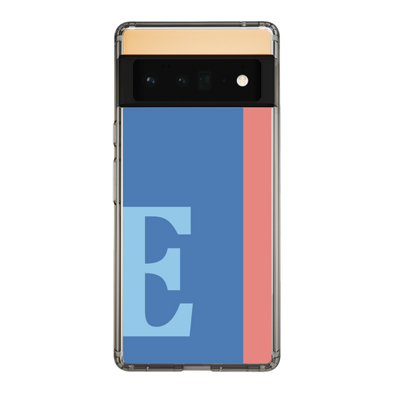 Slim Protection Case［ Original - initial color line - E blue ］