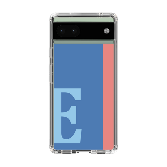 Slim Protection Case［ Original - initial color line - E blue ］