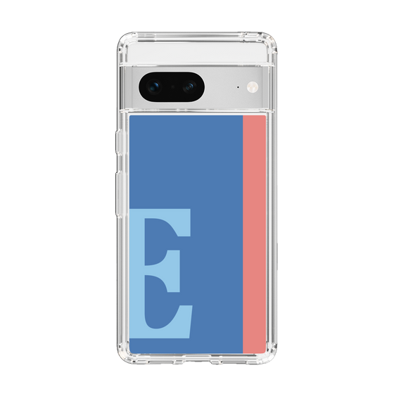 Slim Protection Case［ Original - initial color line - E blue ］