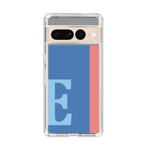 Slim Protection Case［ Original - initial color line - E blue ］