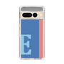 Slim Protection Case［ Original - initial color line - E blue ］
