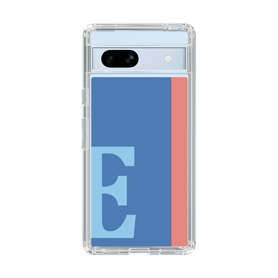 Slim Protection Case［ Original - initial color line - E blue ］