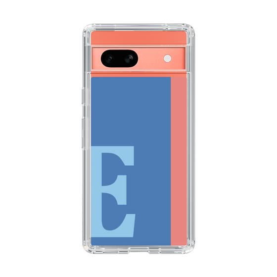 Slim Protection Case［ Original - initial color line - E blue ］