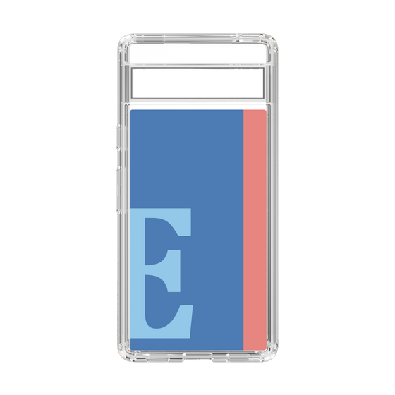 Slim Protection Case［ Original - initial color line - E blue ］