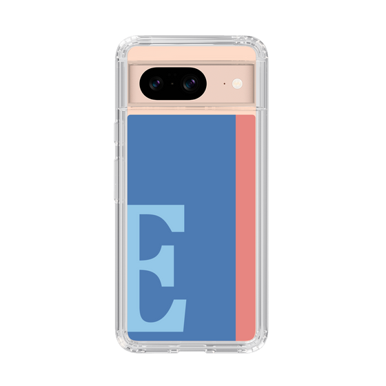 Slim Protection Case［ Original - initial color line - E blue ］