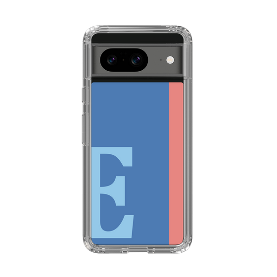 Slim Protection Case［ Original - initial color line - E blue ］