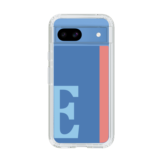 Slim Protection Case［ Original - initial color line - E blue ］
