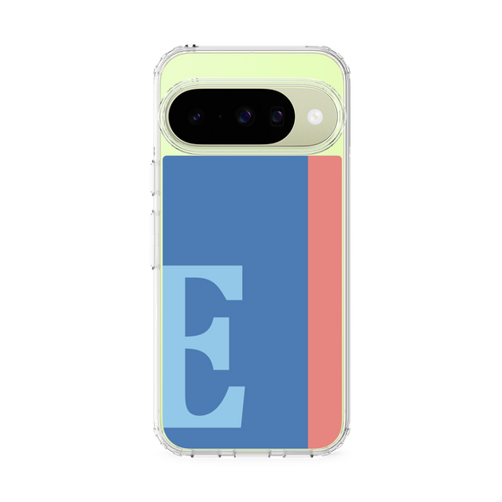 Slim Protection Case［ Original - initial color line - E blue ］