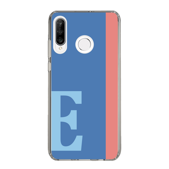 Slim Protection Case［ Original - initial color line - E blue ］