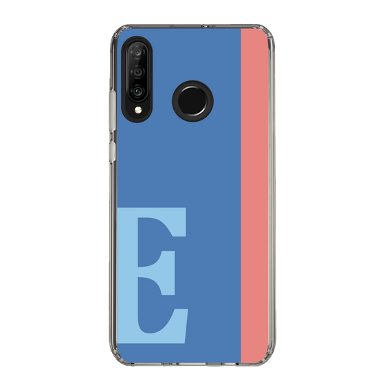 Slim Protection Case［ Original - initial color line - E blue ］