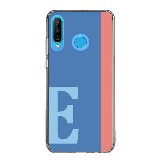 Slim Protection Case［ Original - initial color line - E blue ］