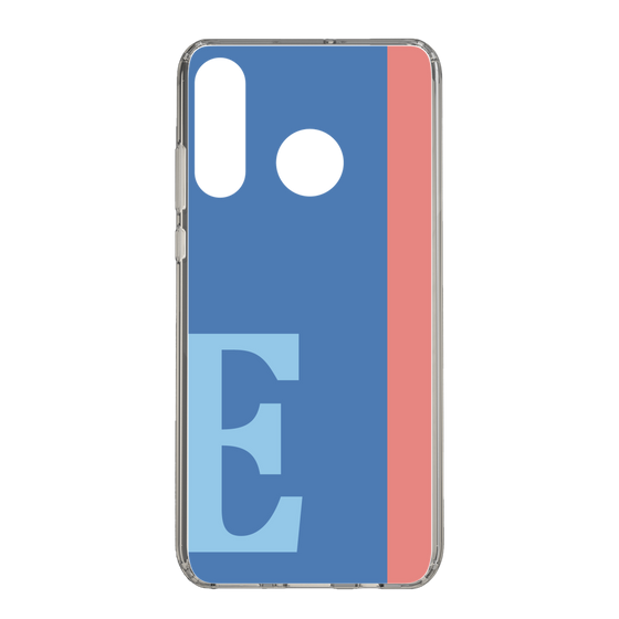 Slim Protection Case［ Original - initial color line - E blue ］