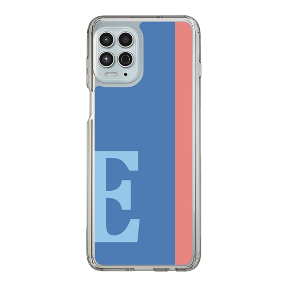 Slim Protection Case［ Original - initial color line - E blue ］