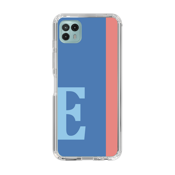 Slim Protection Case［ Original - initial color line - E blue ］