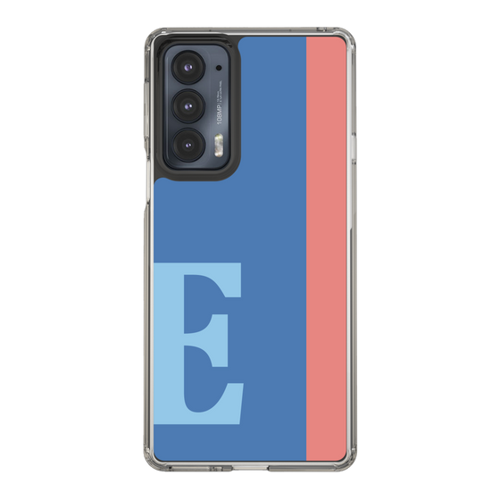 Slim Protection Case［ Original - initial color line - E blue ］