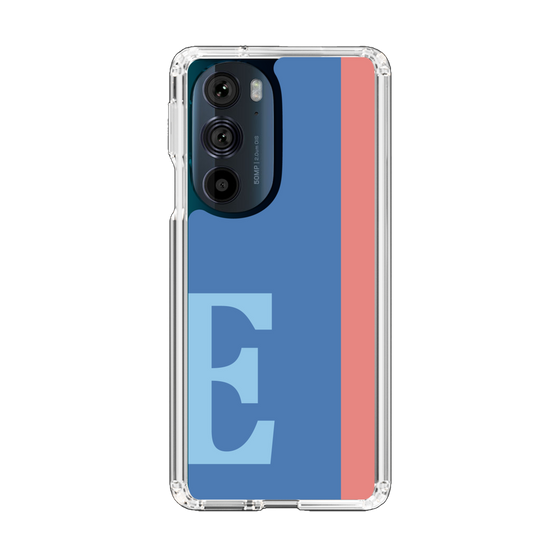 Slim Protection Case［ Original - initial color line - E blue ］