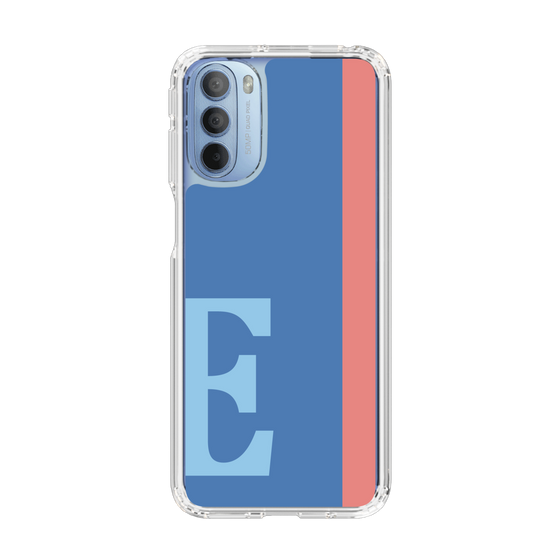 Slim Protection Case［ Original - initial color line - E blue ］