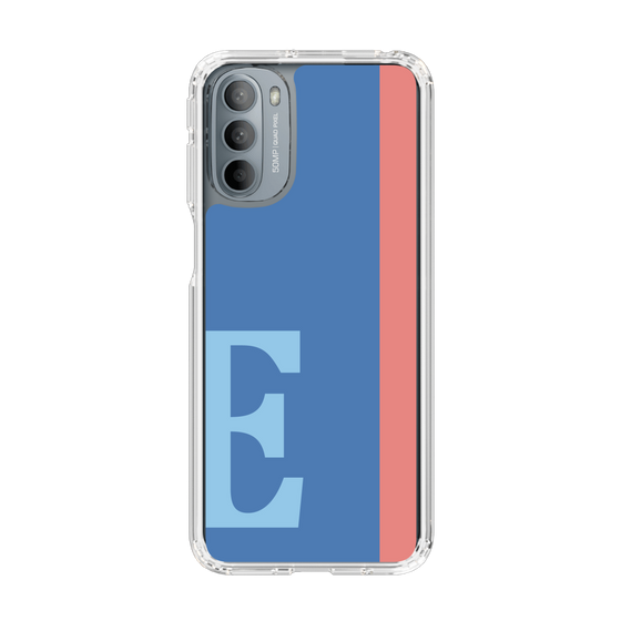 Slim Protection Case［ Original - initial color line - E blue ］