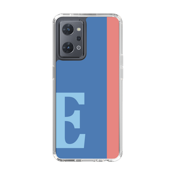 Slim Protection Case［ Original - initial color line - E blue ］