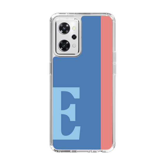 Slim Protection Case［ オリジナル - initial color line - E blue ］