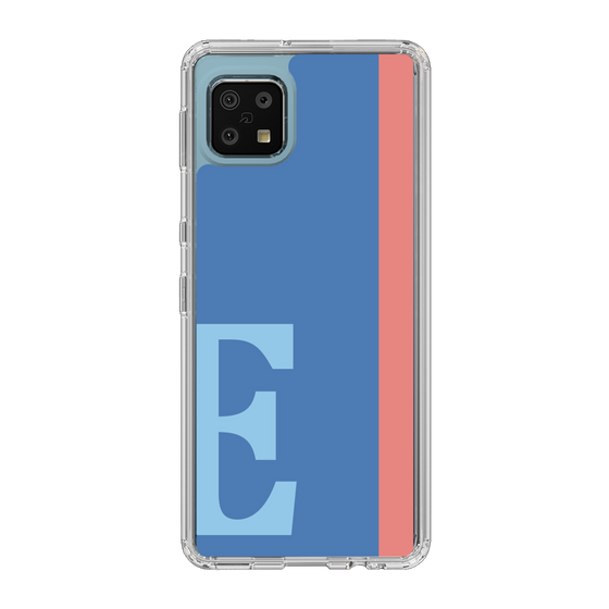Slim Protection Case［ Original - initial color line - E blue ］