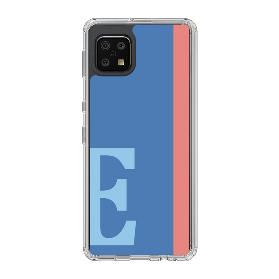 Slim Protection Case［ Original - initial color line - E blue ］