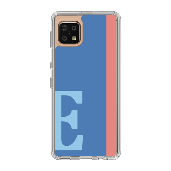 Slim Protection Case［ Original - initial color line - E blue ］