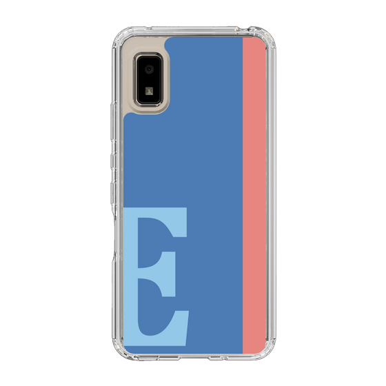 Slim Protection Case［ Original - initial color line - E blue ］