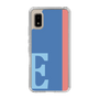 Slim Protection Case［ Original - initial color line - E blue ］